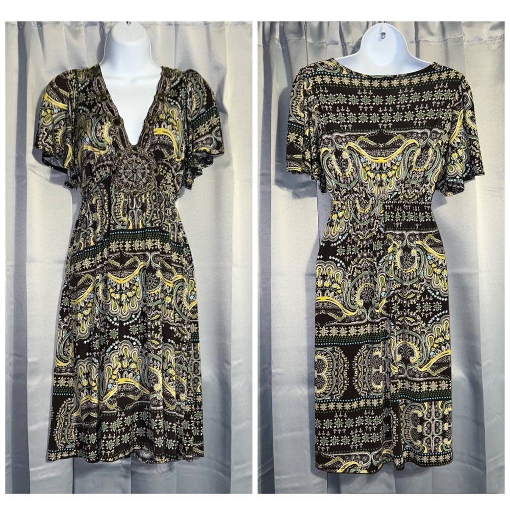 Musa Tribal Print Sundress (M)